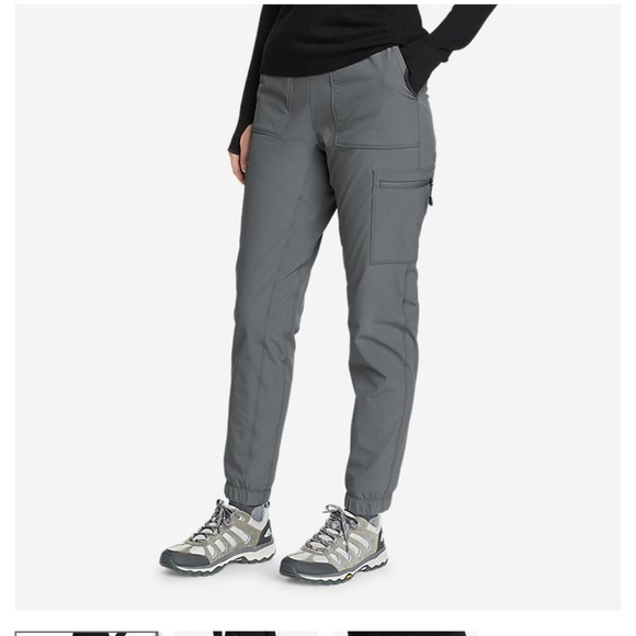 Women's Polar Fleece-Lined Pull-On capers